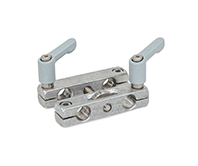 GN 474.3-Conectori de montare paralelă cu ax reglabil