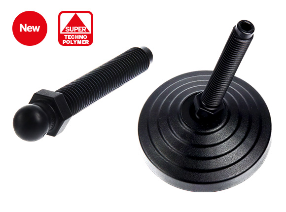 Tije filetate STP de </br> înaltă performanță pentru picioare de nivelare